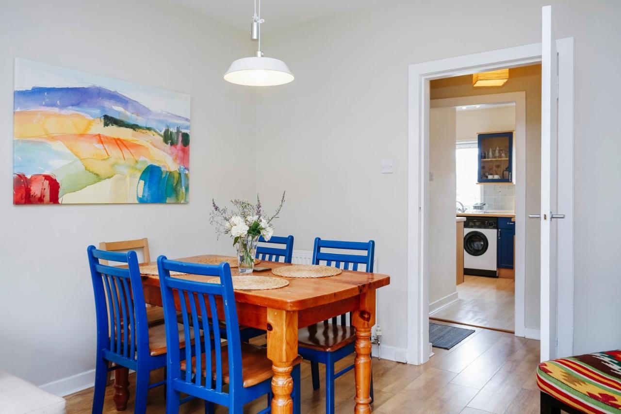 Edinburgh Central 2-Bedroom Old Town Apartment Bagian luar foto