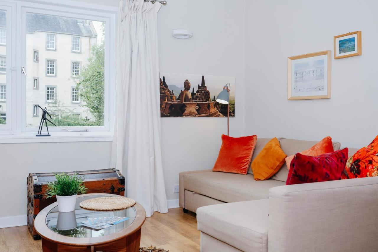 Edinburgh Central 2-Bedroom Old Town Apartment Bagian luar foto